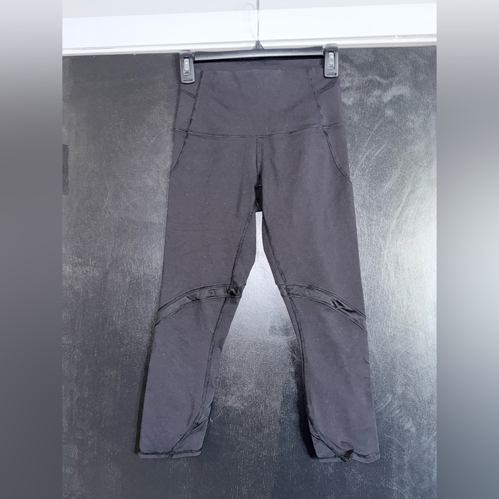 Lululemon Leggings with Pockets & Detailing in Black
